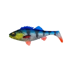 Savage Gear guma 4D Perch Shad 12.5cm blue (x20)